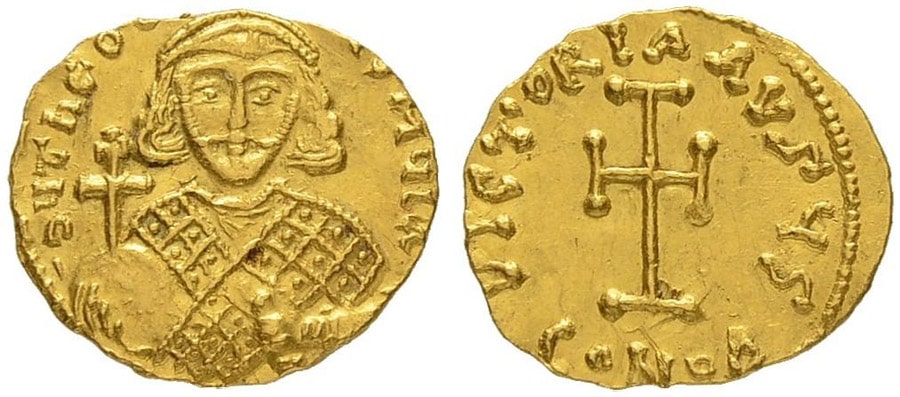 ANTİK SİKKELER NÜMİZMATİK_Theodosius III (20).jpg