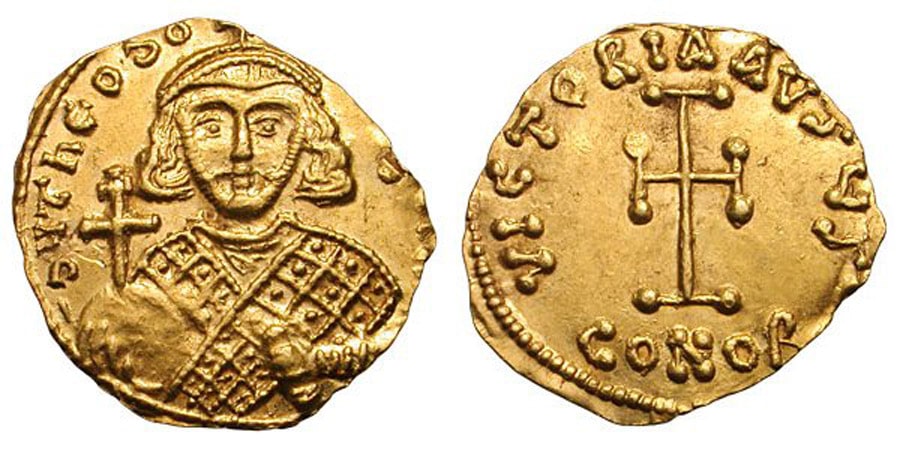 ANTİK SİKKELER NÜMİZMATİK_Theodosius III (3).jpg