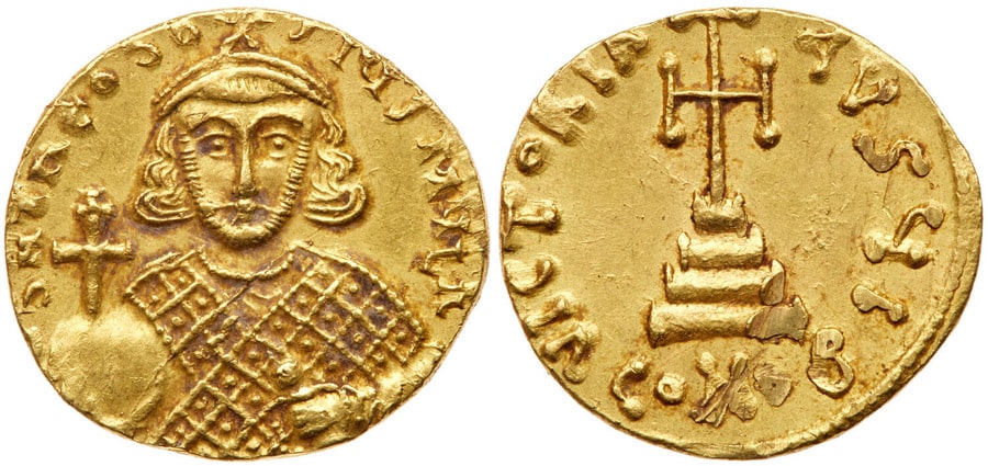 ANTİK SİKKELER NÜMİZMATİK_Theodosius III (6).jpg