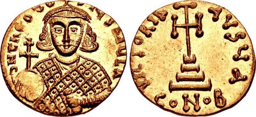 ANTİK SİKKELER NÜMİZMATİK_Theodosius III (9).jpg