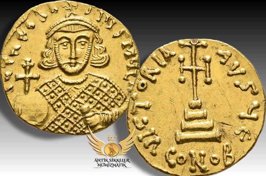ANTİK SİKKELER NÜMİZMATİK_Theodosius III .jpg
