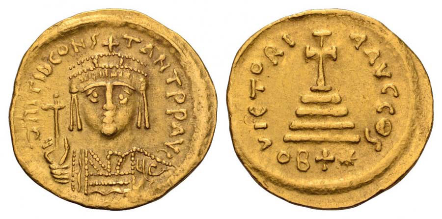 ANTİK SİKKELER NÜMİZMATİK_Tiberius II (16).jpg