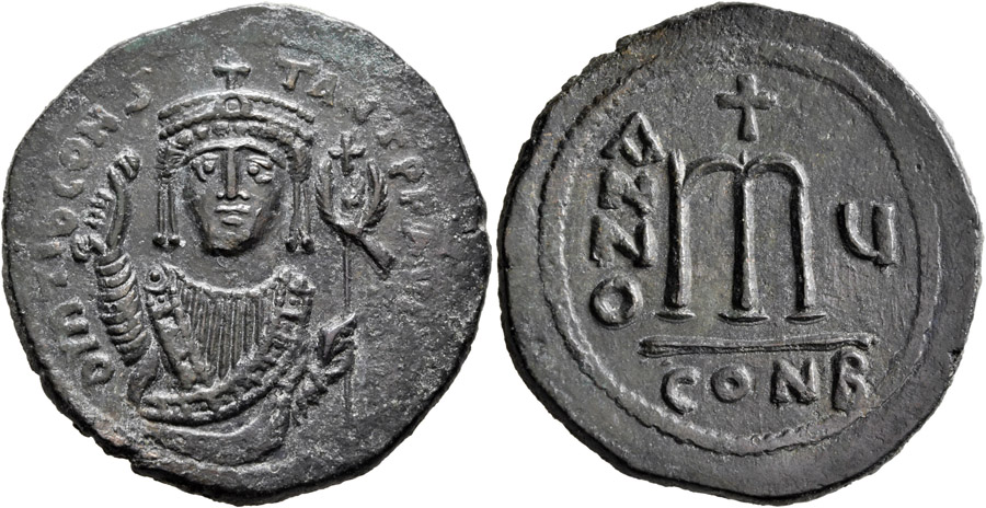 ANTİK SİKKELER NÜMİZMATİK_Tiberius II Constantine (18).jpg