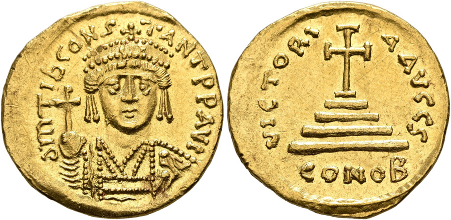 ANTİK SİKKELER NÜMİZMATİK_Tiberius II Constantine (20).jpg