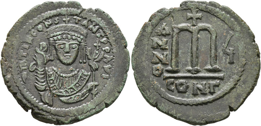 ANTİK SİKKELER NÜMİZMATİK_Tiberius II Constantine (3).jpg