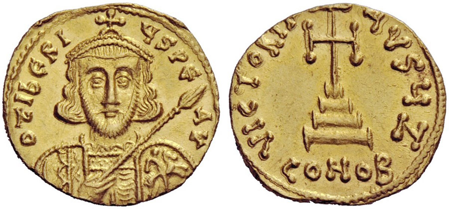 ANTİK SİKKELER NÜMİZMATİK_Tiberius III  (10).jpg