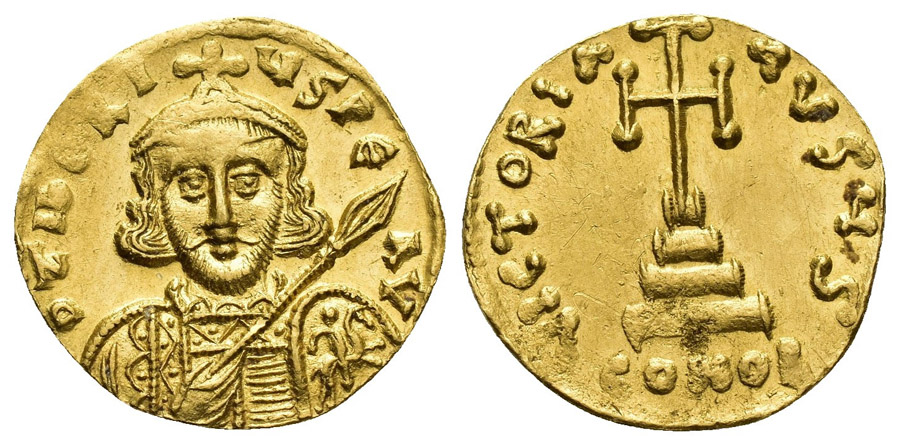 ANTİK SİKKELER NÜMİZMATİK_Tiberius III  (5).jpg