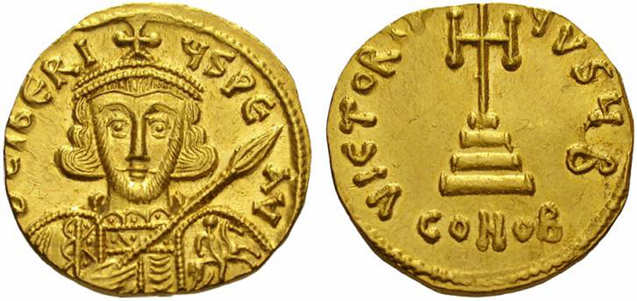 ANTİK SİKKELER NÜMİZMATİK_Tiberius III  (7).jpg