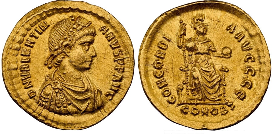 ANTİK SİKKELER NÜMİZMATİK_Valentinian II (1).jpg