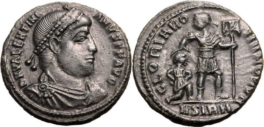 ANTİK SİKKELER NÜMİZMATİK_Valentinian II (2).jpg