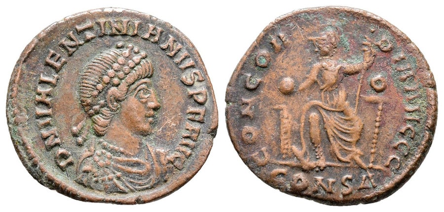 ANTİK SİKKELER NÜMİZMATİK_Valentinian II (4).jpg