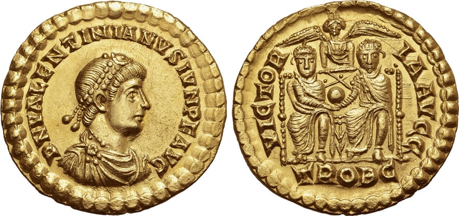 ANTİK SİKKELER NÜMİZMATİK_Valentinian II (5).jpg