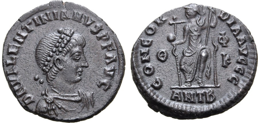 ANTİK SİKKELER NÜMİZMATİK_Valentinian II (6).jpg