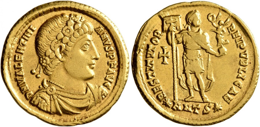 ANTİK SİKKELER NÜMİZMATİK_Valentinianus (1).jpg