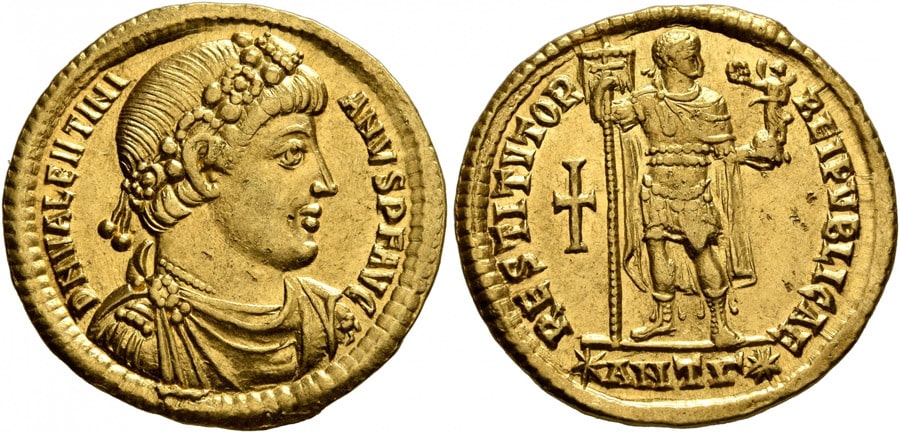 ANTİK SİKKELER NÜMİZMATİK_Valentinianus (12).jpg