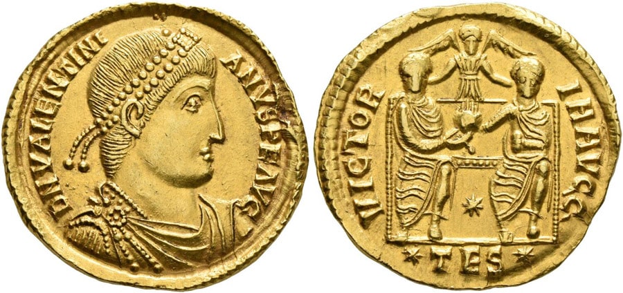 ANTİK SİKKELER NÜMİZMATİK_Valentinianus (3).jpg