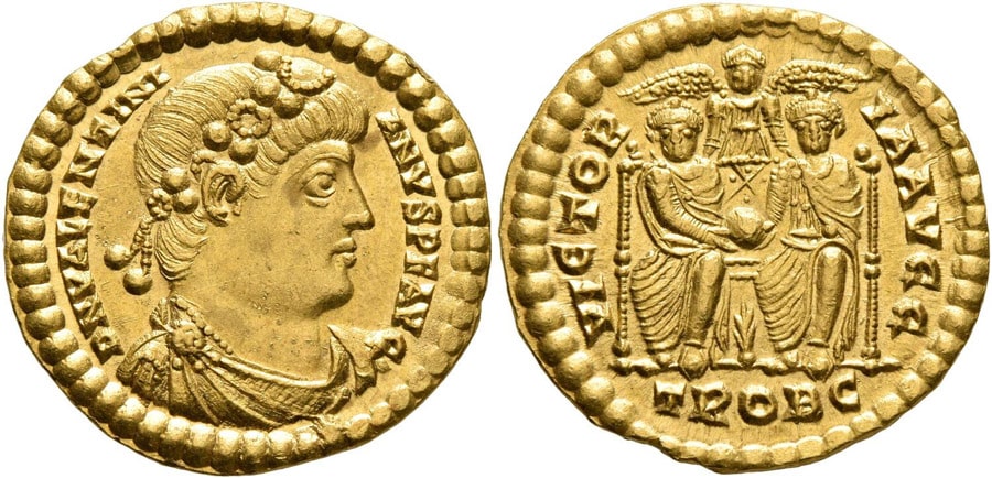 ANTİK SİKKELER NÜMİZMATİK_Valentinianus (4).jpg