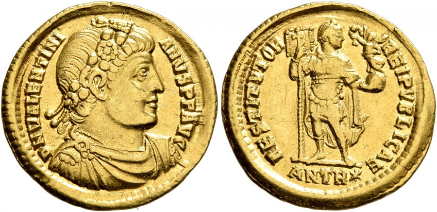 ANTİK SİKKELER NÜMİZMATİK_Valentinianus (8).jpg