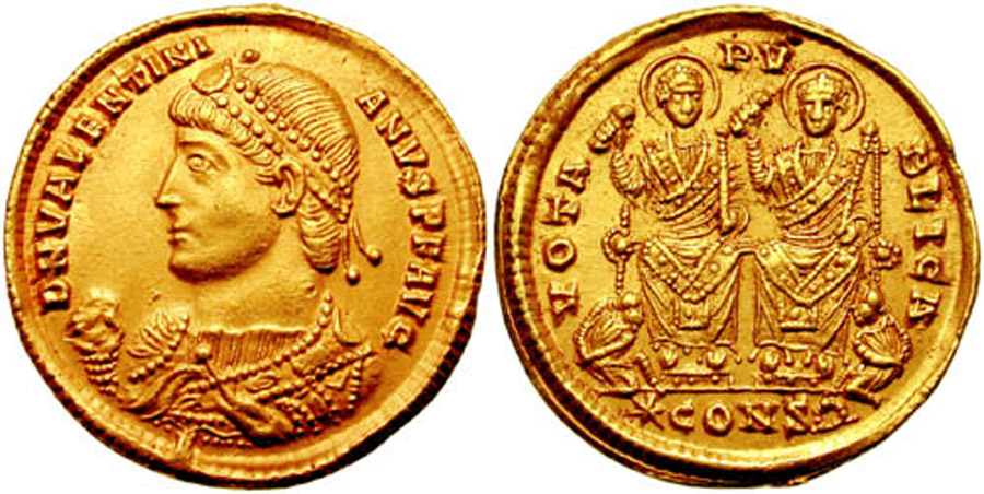 ANTİK SİKKELER NÜMİZMATİK_Valentinianus I (1).jpg