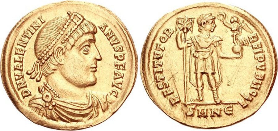 ANTİK SİKKELER NÜMİZMATİK_Valentinianus I (10).jpg
