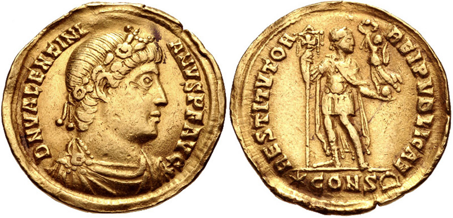 ANTİK SİKKELER NÜMİZMATİK_Valentinianus I (13).jpg