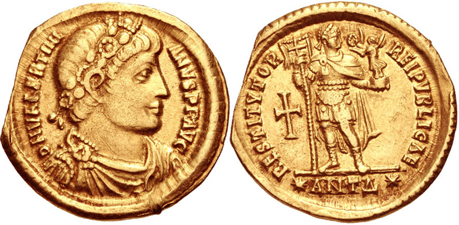 ANTİK SİKKELER NÜMİZMATİK_Valentinianus I (18).jpg