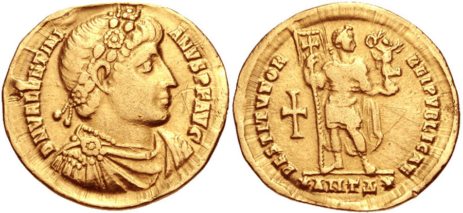ANTİK SİKKELER NÜMİZMATİK_Valentinianus I (19).jpg