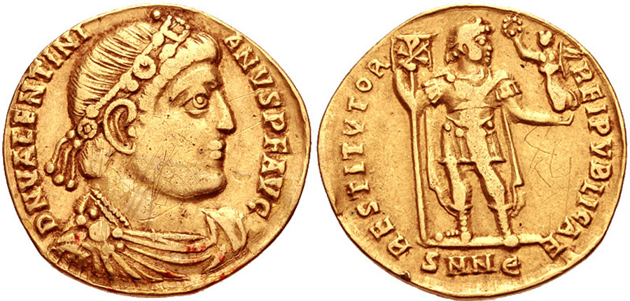 ANTİK SİKKELER NÜMİZMATİK_Valentinianus I (20).jpg
