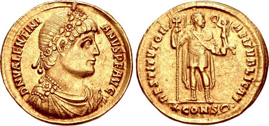 ANTİK SİKKELER NÜMİZMATİK_Valentinianus I (21).jpg