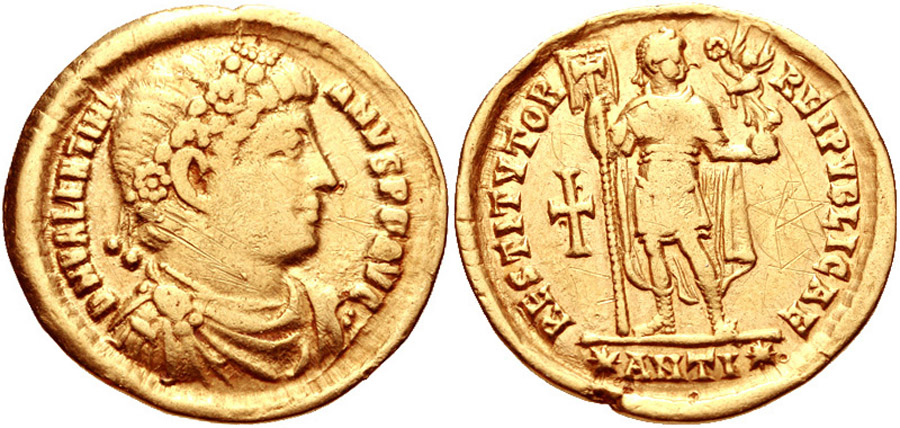 ANTİK SİKKELER NÜMİZMATİK_Valentinianus I (23).jpg