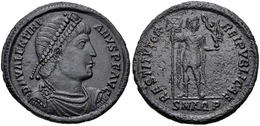 ANTİK SİKKELER NÜMİZMATİK_Valentinianus I (24).jpg