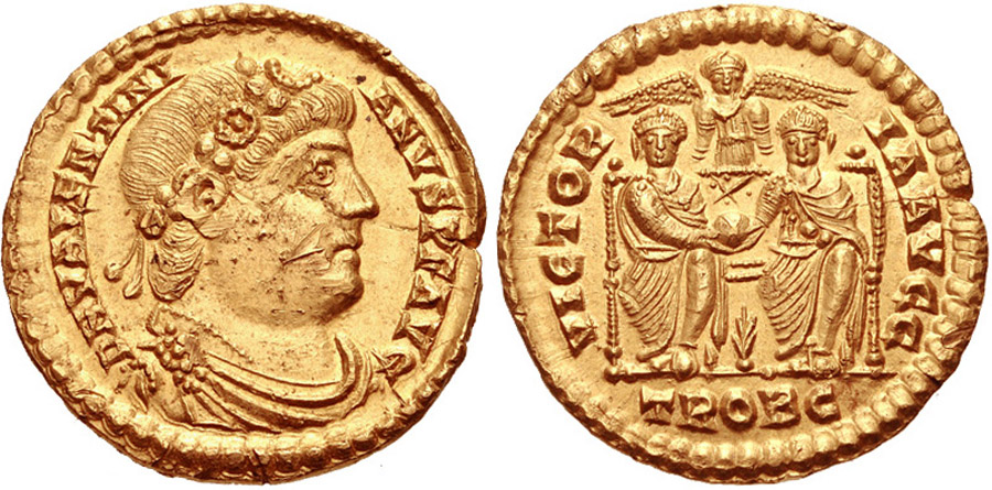 ANTİK SİKKELER NÜMİZMATİK_Valentinianus I (26).jpg