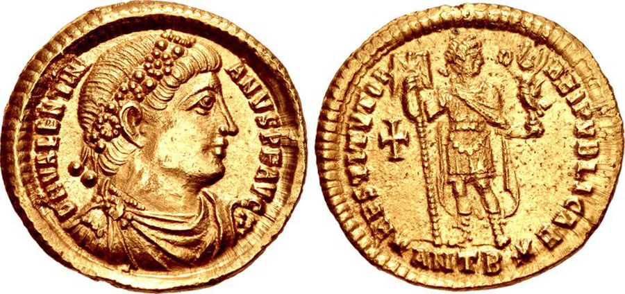 ANTİK SİKKELER NÜMİZMATİK_Valentinianus I (28).jpg