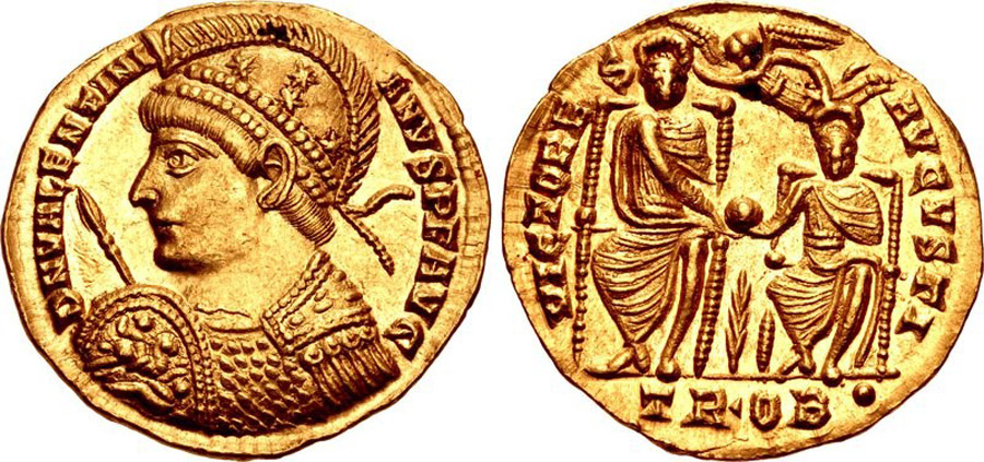 ANTİK SİKKELER NÜMİZMATİK_Valentinianus I (29).jpg