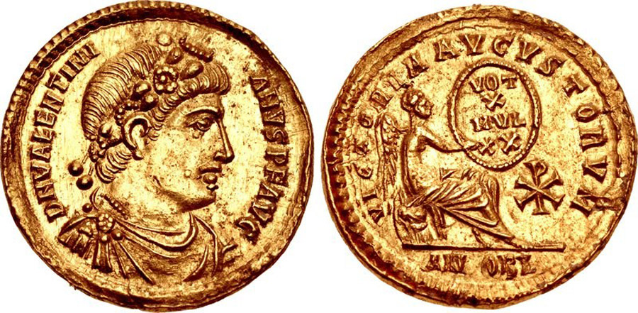 ANTİK SİKKELER NÜMİZMATİK_Valentinianus I (37).jpg