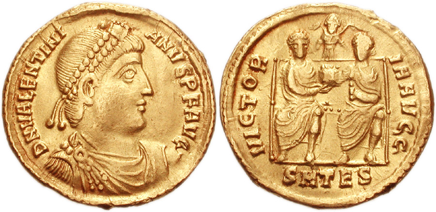ANTİK SİKKELER NÜMİZMATİK_Valentinianus I (4).jpg