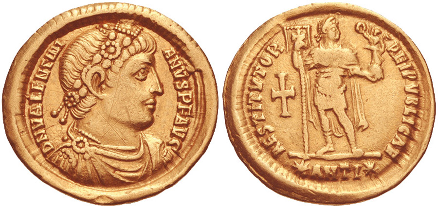 ANTİK SİKKELER NÜMİZMATİK_Valentinianus I (7).jpg