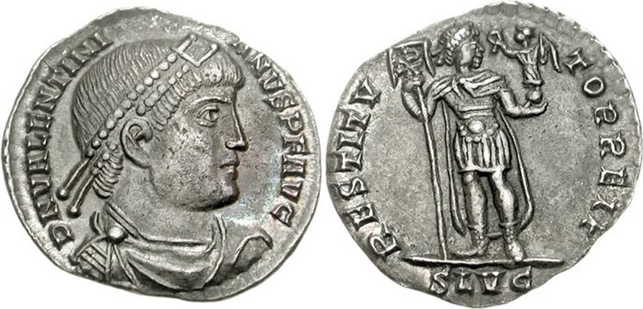 ANTİK SİKKELER NÜMİZMATİK_Valentinianus I (8).jpg