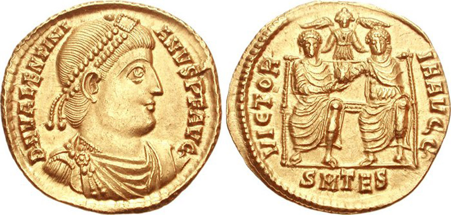ANTİK SİKKELER NÜMİZMATİK_Valentinianus I (9).jpg