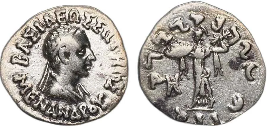 Menander I Soter_Agesilaos Antik Sikkeler Nümizmatik (11).webp