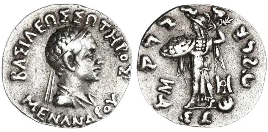 Menander I Soter_Agesilaos Antik Sikkeler Nümizmatik (13).webp