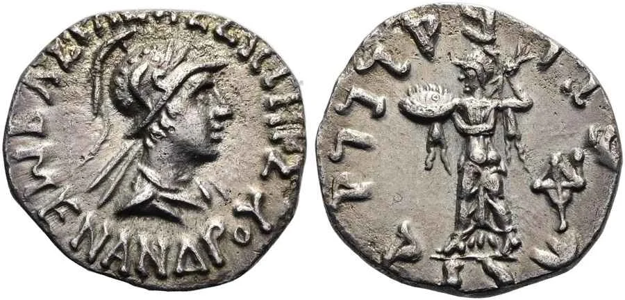 Menander I Soter_Agesilaos Antik Sikkeler Nümizmatik (4).webp