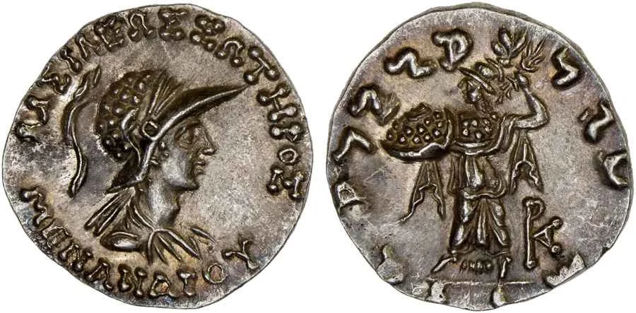 Menander I Soter_Agesilaos Antik Sikkeler Nümizmatik (5).webp