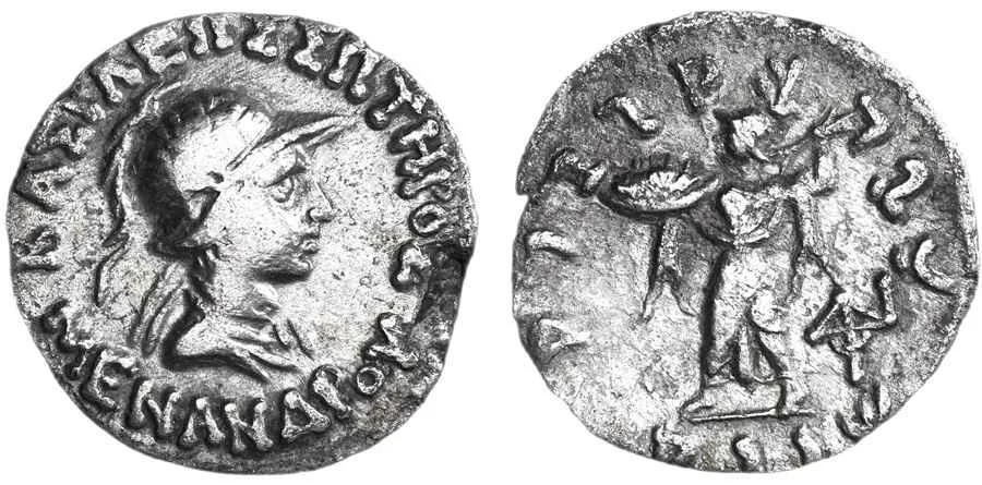 Menander I Soter_Agesilaos Antik Sikkeler Nümizmatik (7).webp