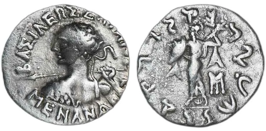 Menander I Soter_Agesilaos Antik Sikkeler Nümizmatik (8).webp