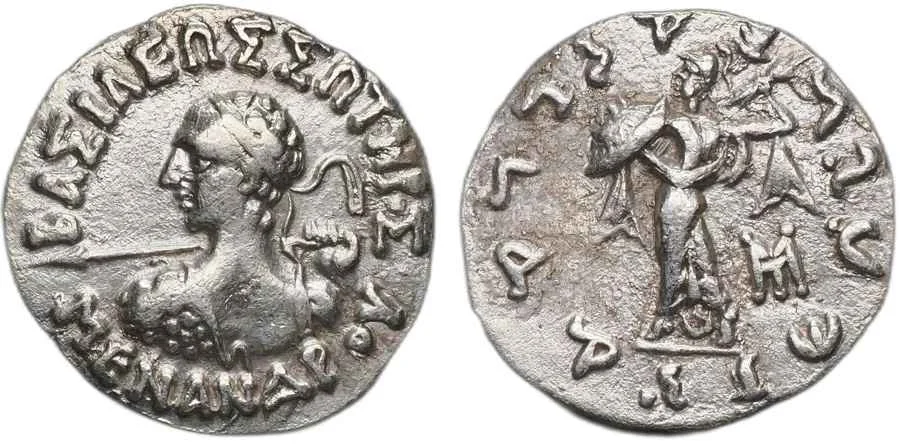 Menander I Soter_Agesilaos Antik Sikkeler Nümizmatik (9).webp