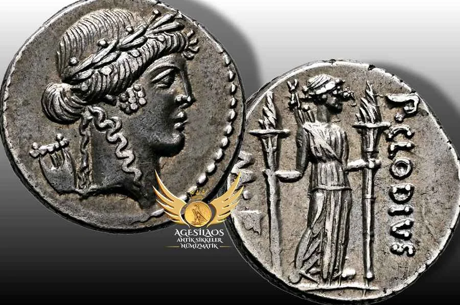 Publius Clodius Turrinus'un 42 civarında sikke darb ettirmiş olması önemlidir çünkü bu, Roma tarihinde kritik bir dönemdi. MÖ 44'te Julius Caesar'ın suikastından hemen sonra ve Roma'nın kontrolü için Mark Antony, Octavian [daha sonra Augustus] ve Julius Caesar'ın suikastçıları Brutus ve Cassius'un güçleri arasında yaşanan mücadele sırasındaydı.
