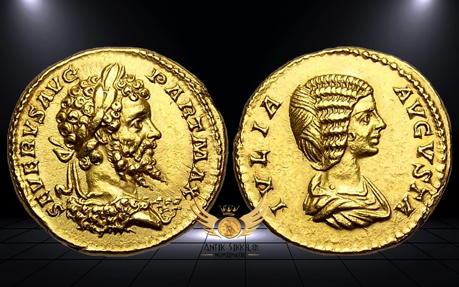 Septimius Severus ve Julia Domna