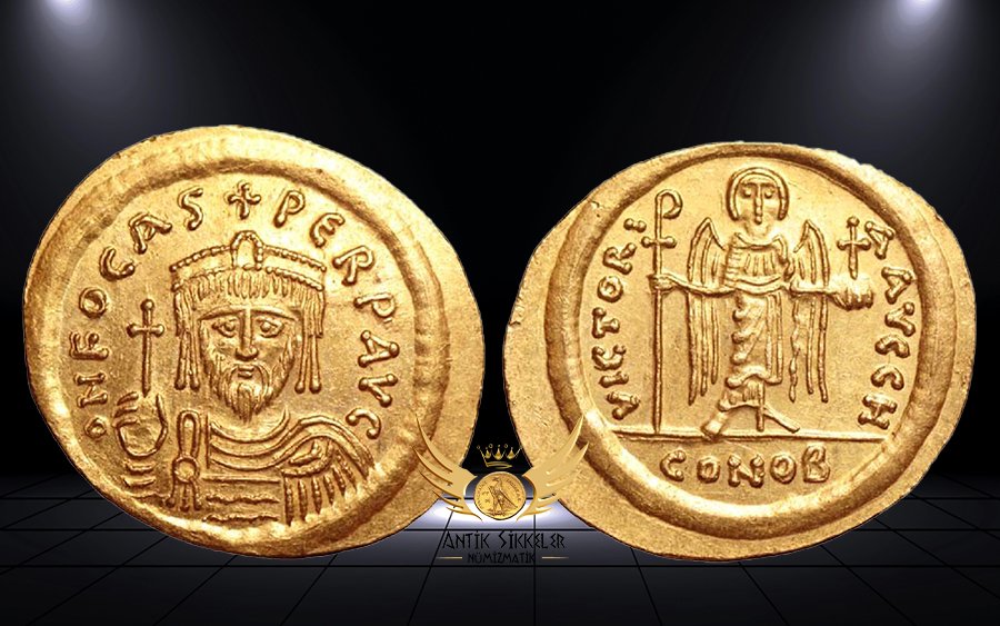 Bizans imparatorluğu Phocas