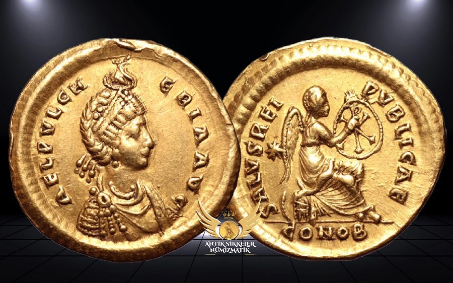 Bizans İmparatorluğu Aziz Pulcheria Augusta